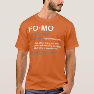FOMO BITCOIN  T-Shirt
