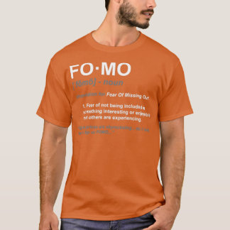 FOMO BITCOIN  T-Shirt