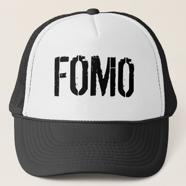 FOMO Trucker Hat (Front)