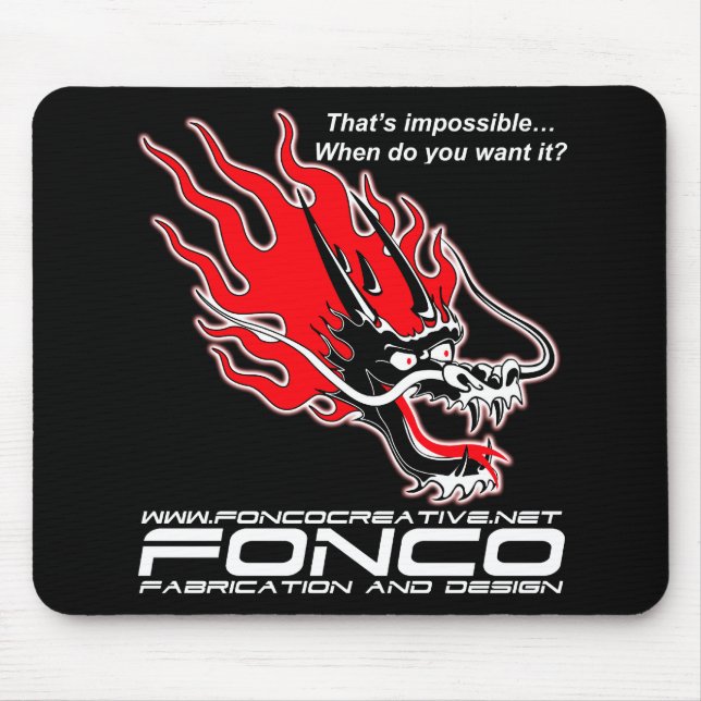 Fonco Mouse Pad (Front)