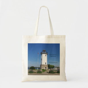 Fond Du Lac Lighthouse tote bag