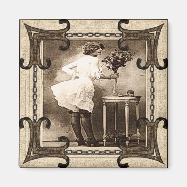 Fond Memories Of Days Gone By Magnet (Front)