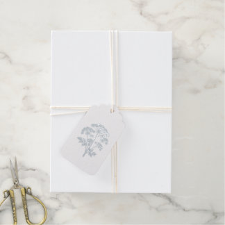 FONDNESS | Wedding Foiled Favour Tags