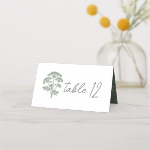 FONDNESS   Wedding Table Place Card