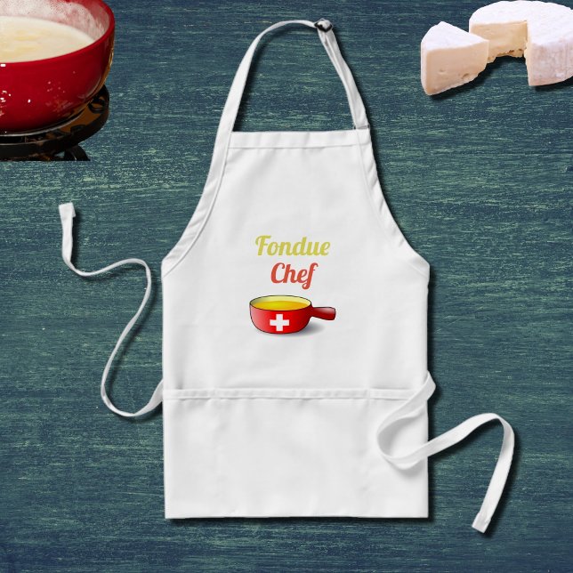 Fondue Chef Standard Apron (Creator Uploaded)