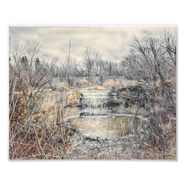 Fonferek Falls Print (Front)