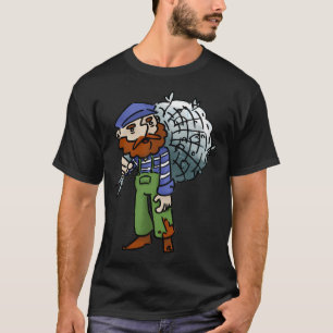 Fons the Fisherman T-Shirt
