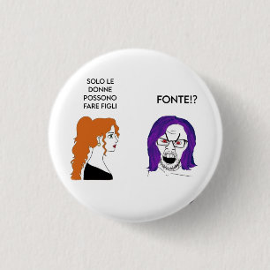 FONT 3 CM ROUND BADGE