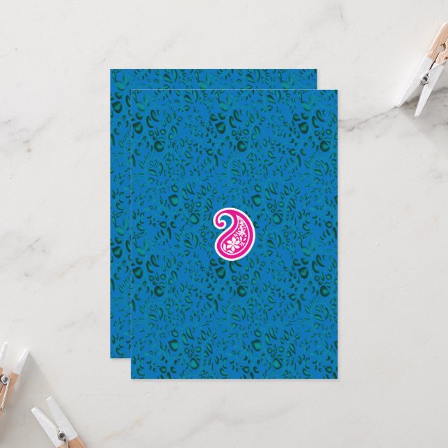font, art, magenta, symbol, circle, pattern, logo, invitation (Front/Back In Situ)