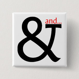 Font Cookery 15 Cm Square Badge