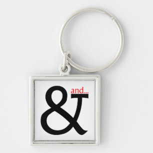 Font Cookery Key Ring