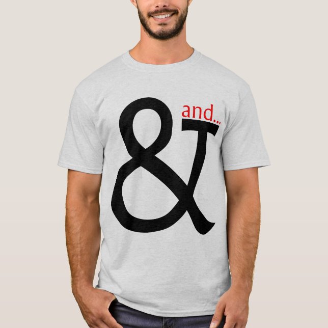 Font Cookery T-Shirt (Front)