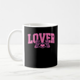 Font With Skeleton Hands Classic Coffee Mug