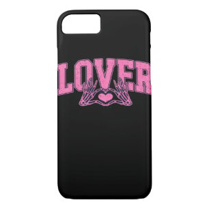 Font With Skeleton Hands Classic Design Case-Mate iPhone Case