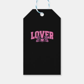 Font With Skeleton Hands Classic Gift Tags