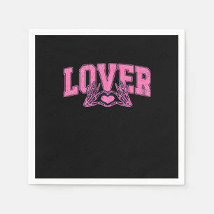 Font With Skeleton Hands Classic Napkin