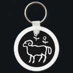 Font Zodiac: ARIES   your Colours & Ideas Key Ring<br><div class="desc">Funny and pretty Ideas by EDDA Froehlich / EDDArt | It's easily customised for your occasion by adding your own symbols, backgrounds, text details, font style, font size & colour. | For other ideas, designs & products feel free to contact me: contact@eddart.de or look here: www.zazzle.com/eddartshop* and here: www.zazzle.de/eddartiful* |...</div>