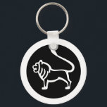 Font Zodiac: LEO   your Colours & Ideas Key Ring<br><div class="desc">Funny and pretty Ideas by EDDA Froehlich / EDDArt | It's easily customised for your occasion by adding your own symbols, backgrounds, text details, font style, font size & colour. | For other ideas, designs & products feel free to contact me: contact@eddart.de or look here: www.zazzle.com/eddartshop* and here: www.zazzle.de/eddartiful* |...</div>