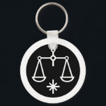 Font Zodiac: LIBRA   your Colours & Ideas Key Ring<br><div class="desc">Funny and pretty Ideas by EDDA Froehlich / EDDArt | It's easily customised for your occasion by adding your own symbols, backgrounds, text details, font style, font size & colour. | For other ideas, designs & products feel free to contact me: contact@eddart.de or look here: www.zazzle.com/eddartshop* and here: www.zazzle.de/eddartiful* |...</div>