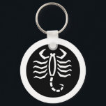 Font Zodiac: SCORPIO   your Colours & Ideas Key Ring<br><div class="desc">Funny and pretty Ideas by EDDA Froehlich / EDDArt | It's easily customised for your occasion by adding your own symbols, backgrounds, text details, font style, font size & colour. | For other ideas, designs & products feel free to contact me: contact@eddart.de or look here: www.zazzle.com/eddartshop* and here: www.zazzle.de/eddartiful* |...</div>