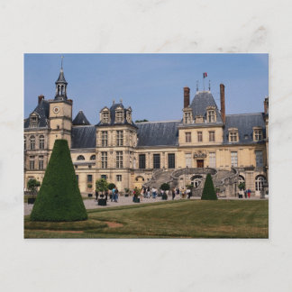 Fontainebleau Castle, France Postcard
