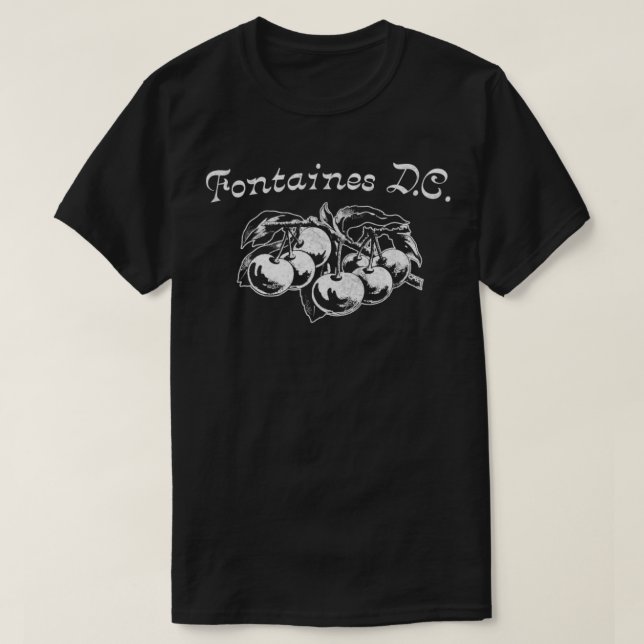 Fontaines DC Fan Art Tribute Design2 T-Shirt (Design Front)