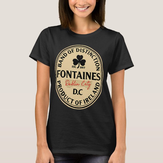 Fontaines DC T-Shirt (Front)