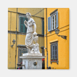 Fontana della Pupporona, Lucca, Italy Magnet