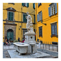 Fontana della Pupporona, Lucca, Italy