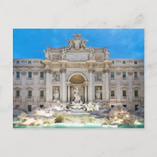 Fontana di Trevi Postcard