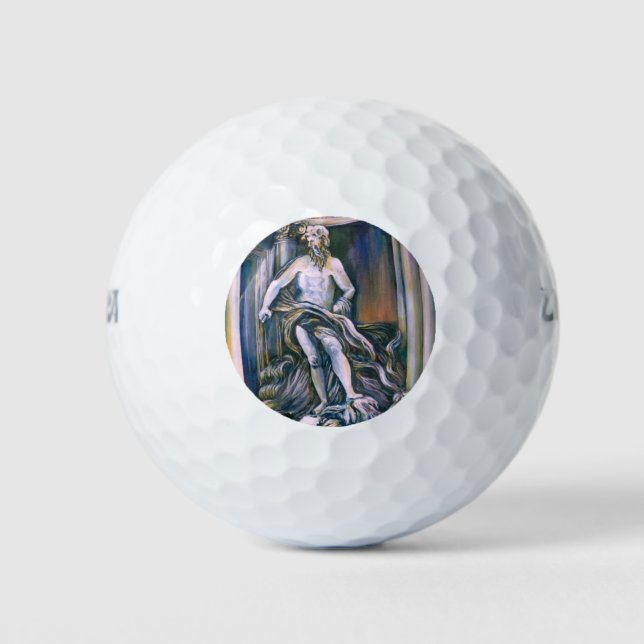Fontana Di Trevi, Roma Golf Balls (Front)