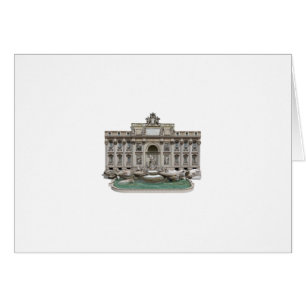 Fontana di Trevi: Trevi Fountain: 3D Model: