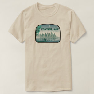 Fontana Lake North Carolina Deer T-Shirt