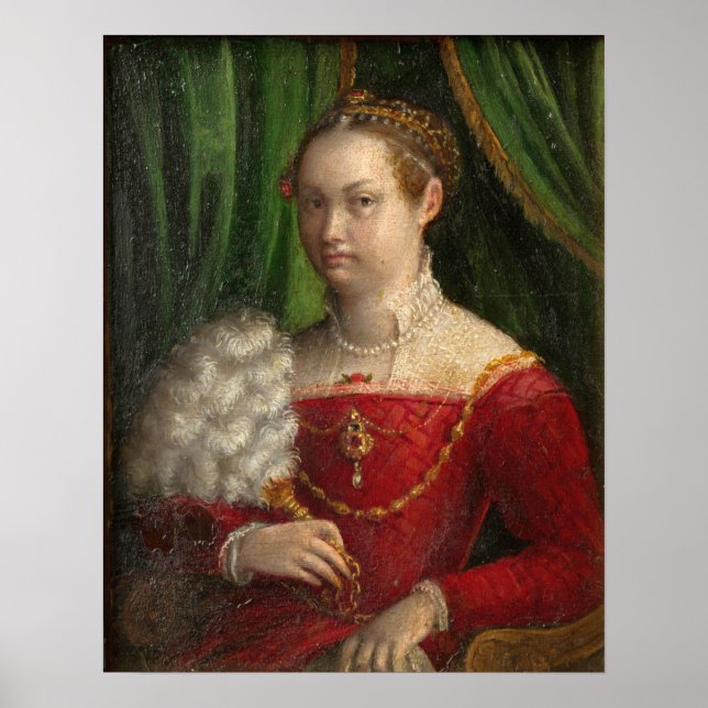 Fontana - Self Portrait Poster (Front)