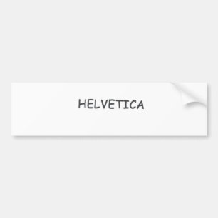 FonTastic Troll Bumper Sticker