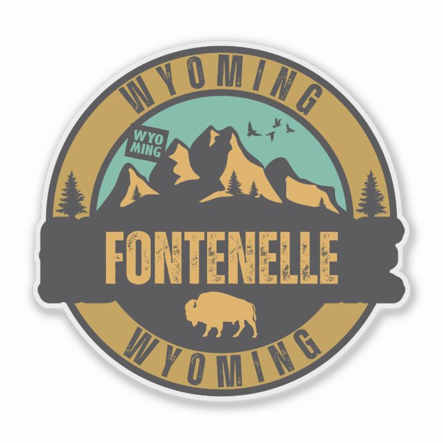 Fontenelle, Wyoming (Front)