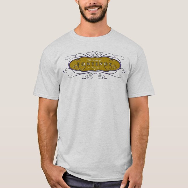 Fontenoy Shirt British (Front)