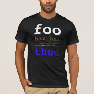Foo Bar T-Shirt