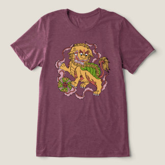 Foo Dog Tri-Blend Shirt