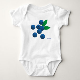 Food 248 baby bodysuit