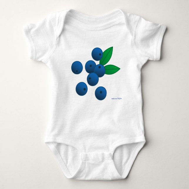 Food 248 baby bodysuit (Front)