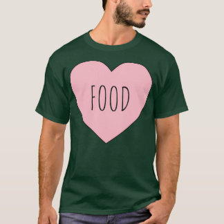 FOOD   (5)  T-Shirt