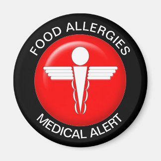 Food Allergies Magnet