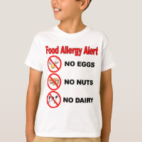 Food Allergy Alert - Back Logo
