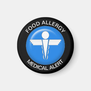 Food Allergy Alert Magnet