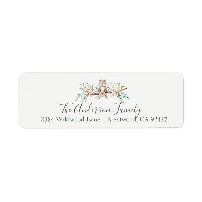 Food and Beverage Label Set (Front)