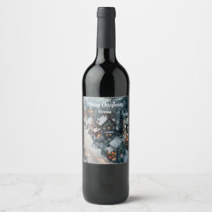 Food and Beverage Label Set