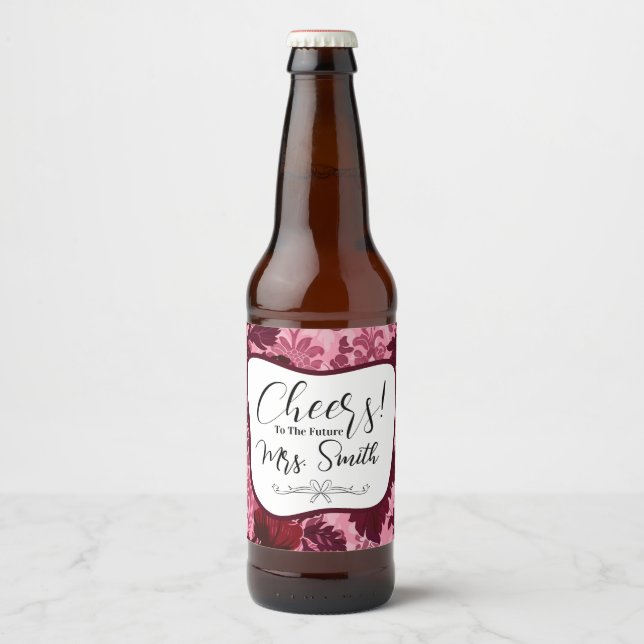 Food and Beverage Label Set (Front)