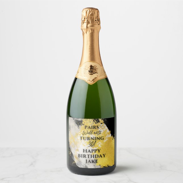 Food and Beverage Label Set (Front)
