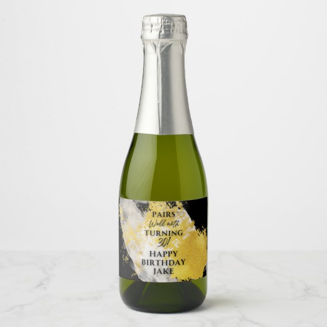 Food and Beverage Label Set (Front)